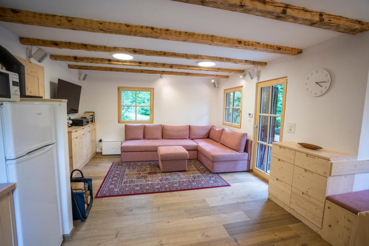 Chalet Tisa Бохинь Экстерьер фото